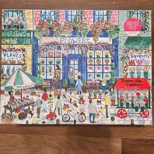 Galison Market in Bloom 2000 piece puzzle